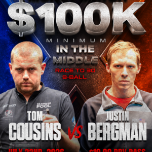 Tom Cousins vs Justin Bergman